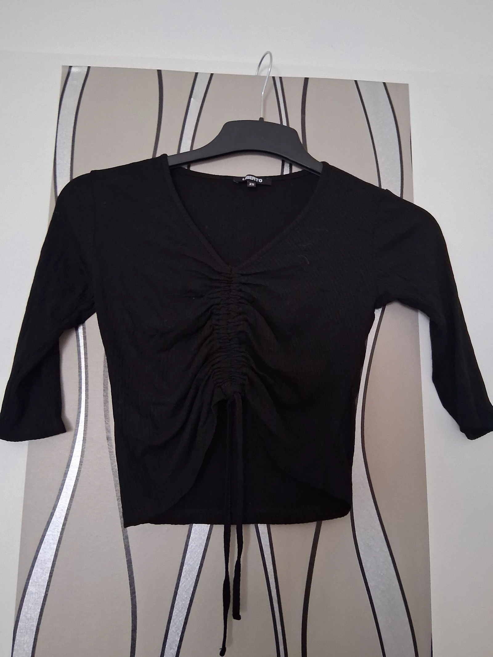 T shirt crop top 